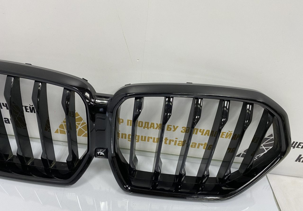 Решетка радиатора BMW X6 G06 OEM 51137481386
