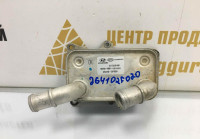 Маслянный радиатор Hyundai IX35 2010 OEM 264102F020