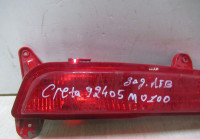 Противотуманный фонарь (Птф) задний левый Hyundai Creta oem 92405m0100