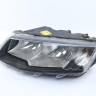 Фара галоген левая бу Skoda Octavia A7 OEM 5E1941015
