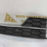 Решетка переднего бампера правая Skoda Octavia A7 рестайлинг OEM 5E0807682G
