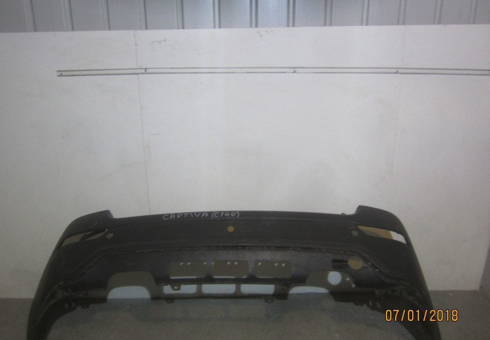 Бампер задний Chevrolet Captiva C140 (11>) рестайл oem 95905513 (скл-3)