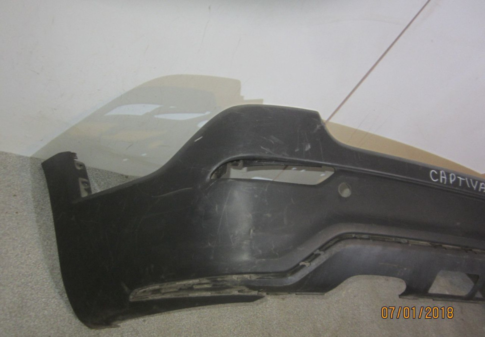 Бампер задний Chevrolet Captiva C140 (11>) рестайл oem 95905513 (скл-3)