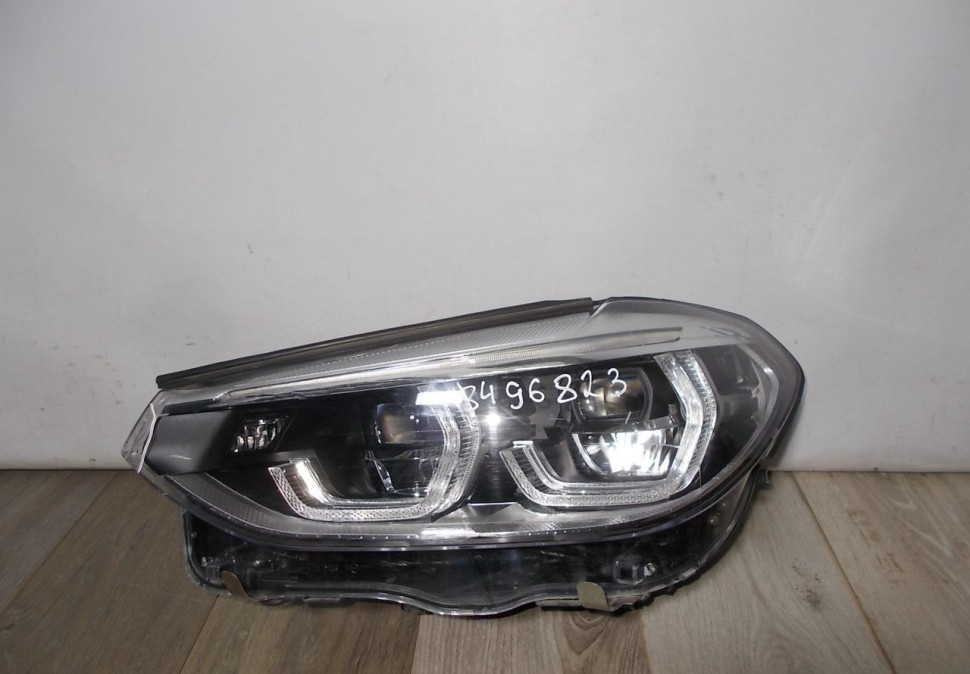 Фара ЛЭД LED адаптив левая бу BMW X3 G01 OEM 8496823