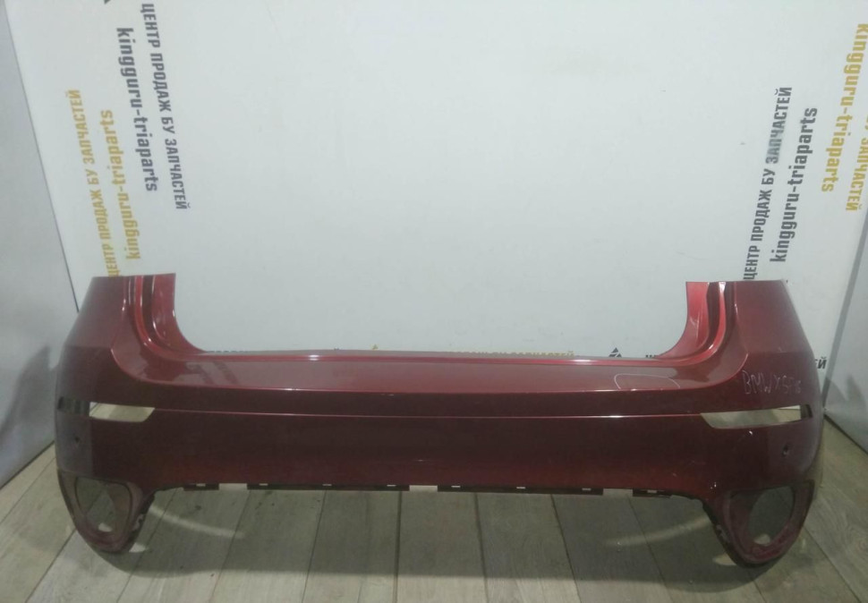 Бампер задний бу BMW X6 E71 OEM 51127176243