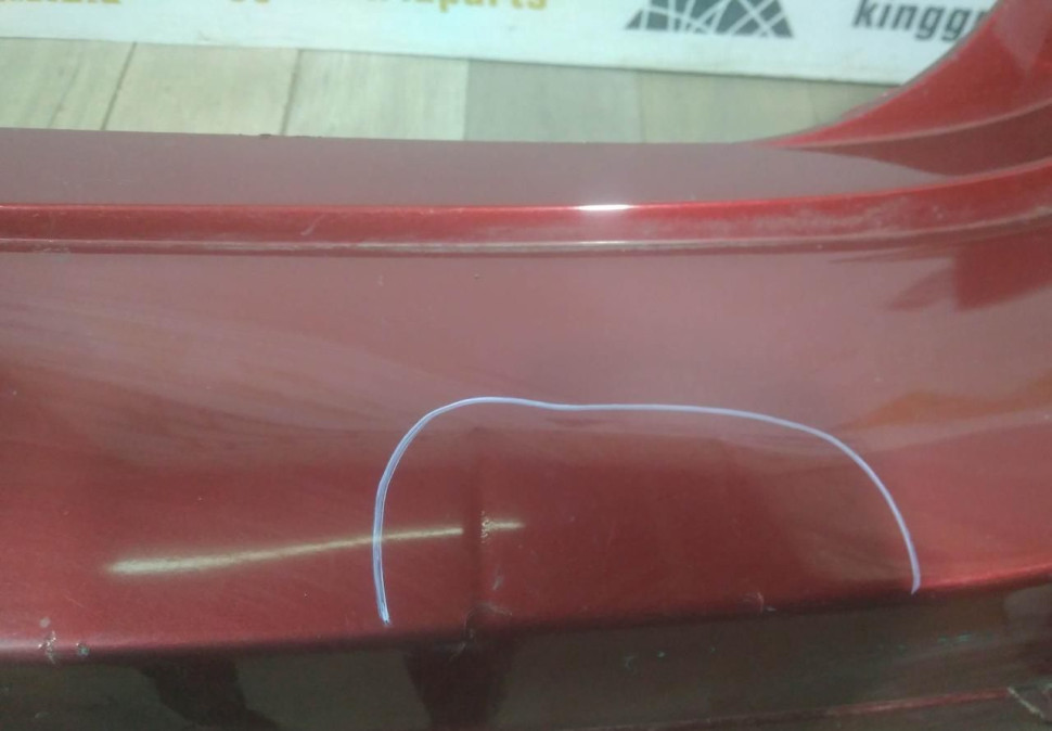 Бампер задний бу BMW X6 E71 OEM 51127176243 Бампер задний бу BMW X6 E71 OEM 51127176243