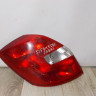 Фонарь левый бу Skoda Fabia 2 OEM 5J6945095