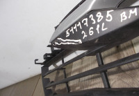Решетка переднего бампера левая бу BMW 5 G30 OEM 51117385261