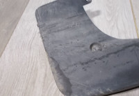 Брызговик задний левый бу BMW X5 F15 OEM 82162302437