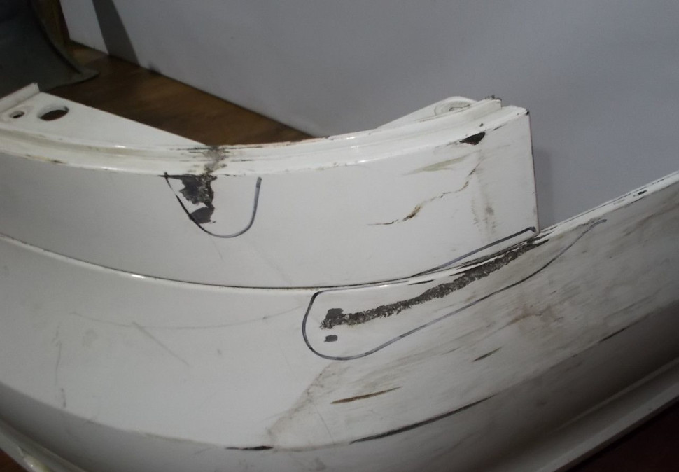 Бампер задний бу Skoda Octavia A5 OEM 1ZU807421 Бампер задний бу Skoda Octavia A5 OEM 1ZU807421