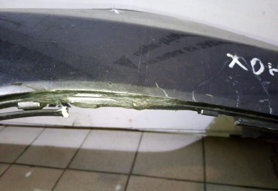 Бампер передний средняя часть Honda CR-V(СКЛ-3)