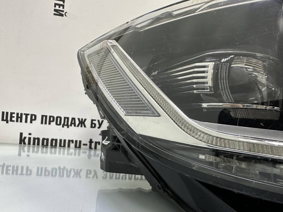 Фара правая LED Volkswagen Passat B8 2014 дорестайлинг OEM 3G1941082G