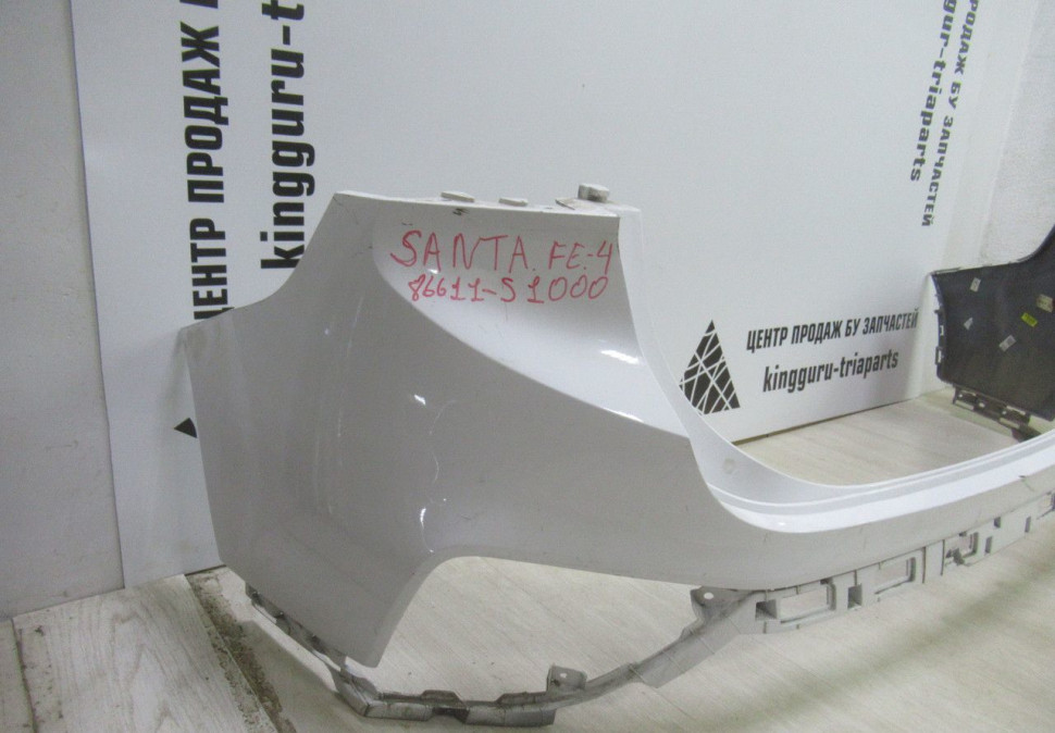 Бампер задний Hyundai Santa Fe 4 oem 86611s1000 Бампер задний Hyundai Santa Fe 4 oem 86611s1000