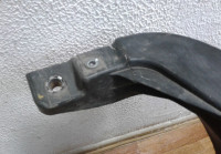 Панель передняя Volkswagen Crafter (слом. часть, трещина крепления) oem 2e0805591a