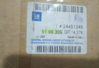 Подушка безопасности пассажирская Opel Astra H OEM 24451349 5199309
