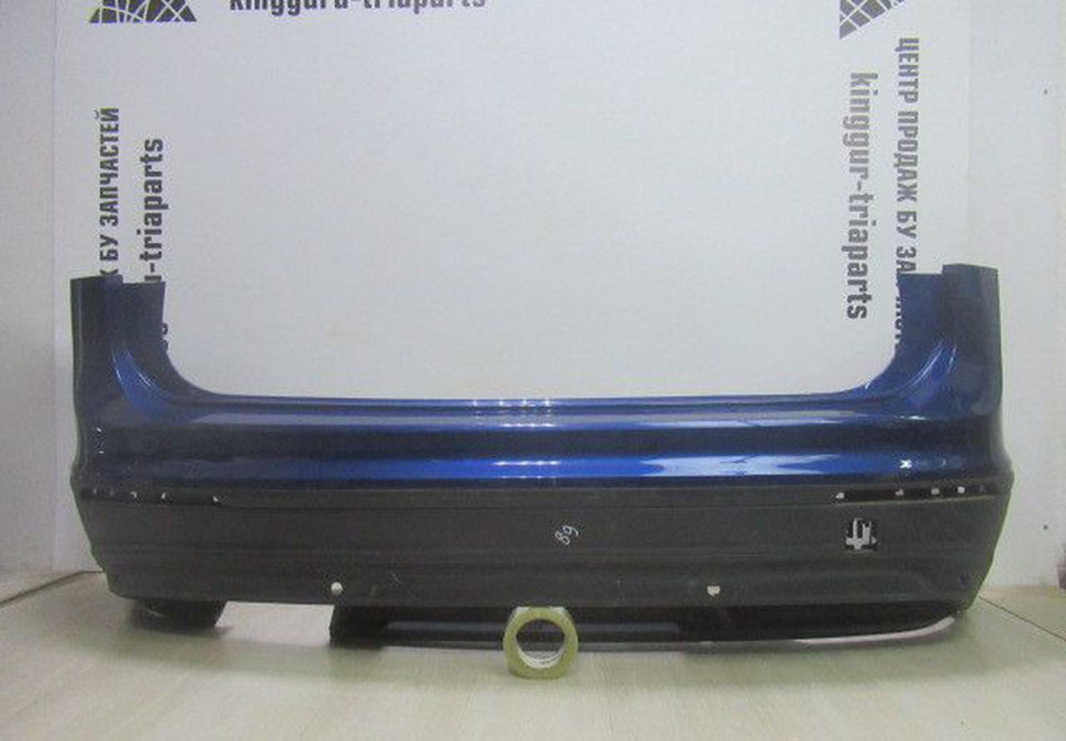 Бампер задний Volkswagen Tiguan 2 oem 5NR807421 (потертости)