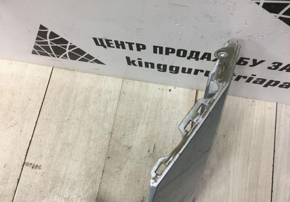 Бампер передний Volkswagen Tiguan 2 дорестайлинг 2016 OEM 5NR807221