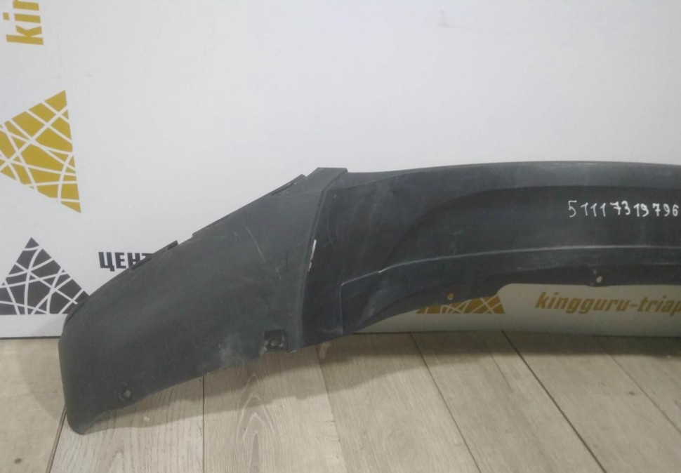 Спойлер переднего бампера бу BMW X6 F16 OEM 51117319796