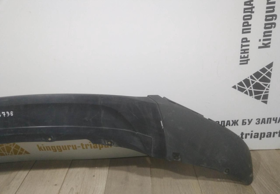 Спойлер переднего бампера бу BMW X6 F16 OEM 51117319796