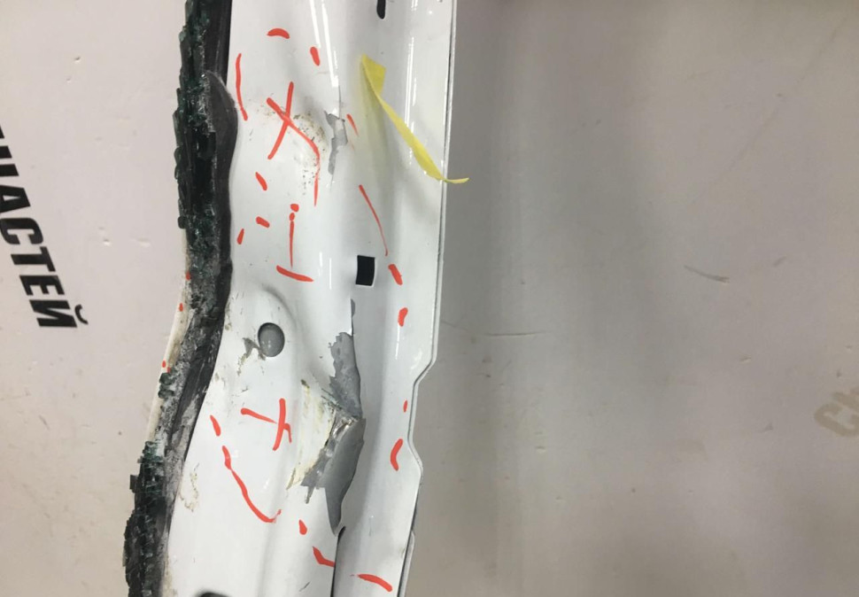 Крышка багажника Volkswagen Tiguan 1 2007 oem 5N0827025G Крышка багажника Volkswagen Tiguan 1 2007 oem 5N0827025G