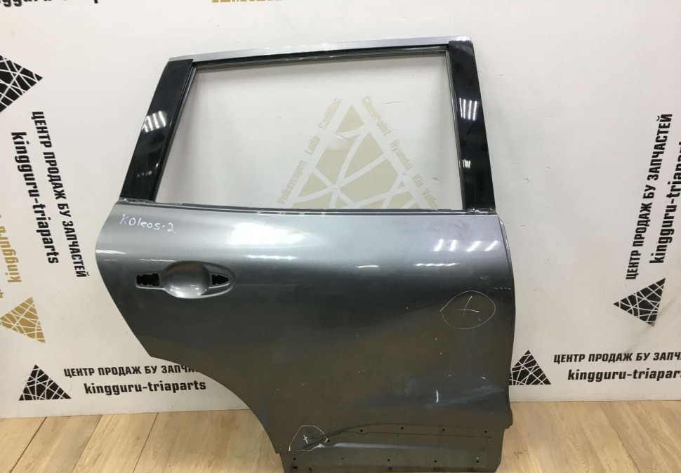 Дверь задняя правая Renault Koleos 2 OEM 821004108R