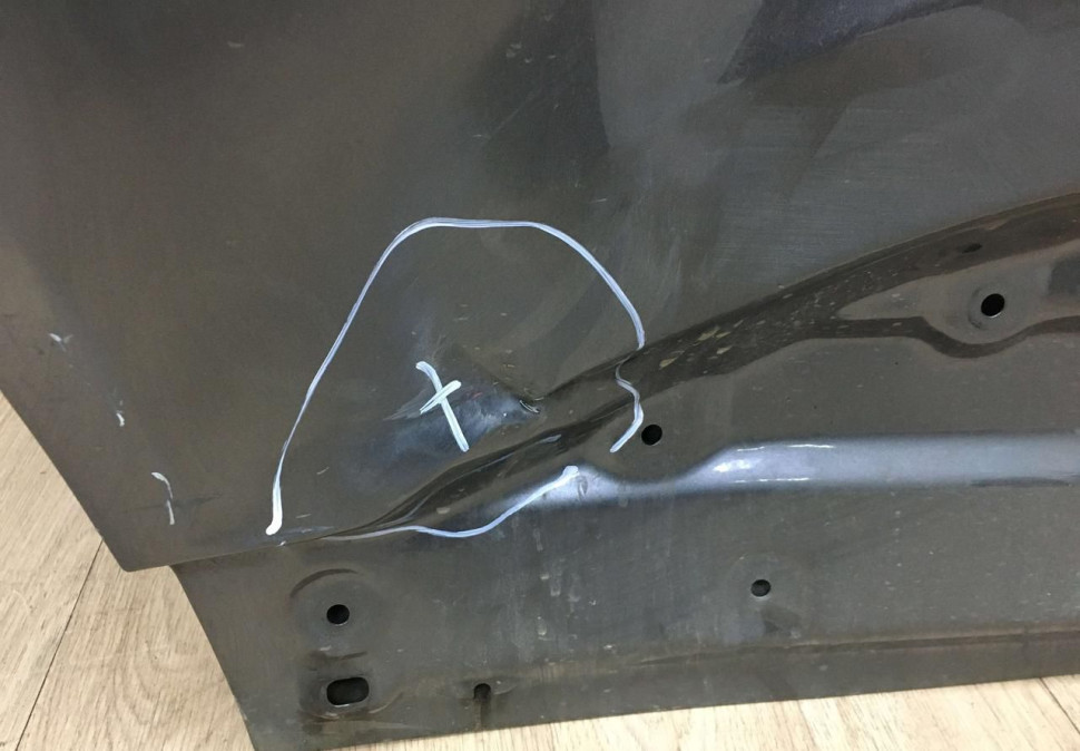 Дверь задняя правая Renault Koleos 2 OEM 821004108R Дверь задняя правая Renault Koleos 2 OEM 821004108R