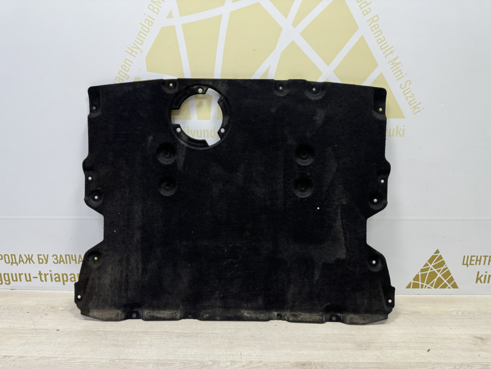 Защита двигателя задняя BMW X3 G01 OEM 51757417386 (11)