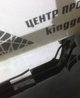 Бампер передний Toyota Land Cruiser 200 бу  oem 5211960J00  (Скл-3)