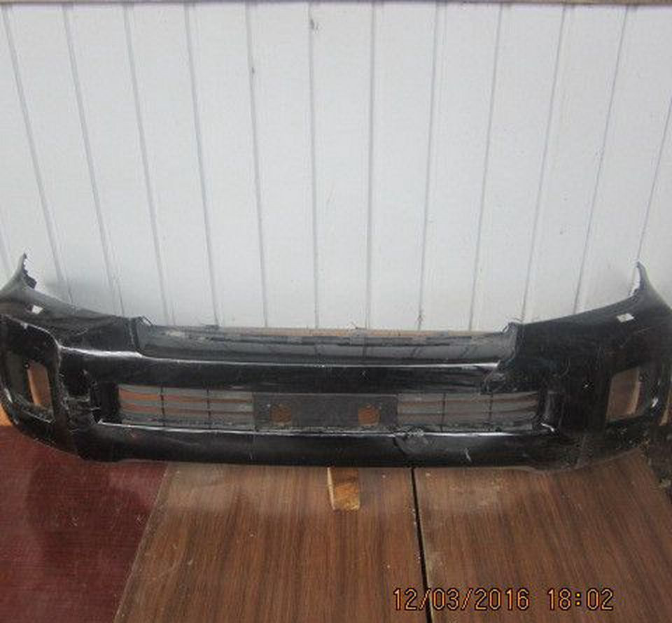 Бампер передний Toyota Land Cruiser 200 бу  oem 5211960J00  (Скл-3)