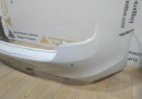 Бампер задний бу Skoda Rapid OEM 60U807421 (В)