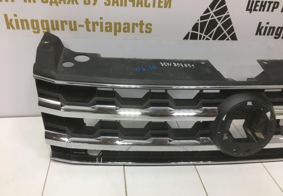 Решетка радиатора Volkswagen Teramont 2017 oem 3CN853651 Решетка радиатора Volkswagen Teramont 2017 oem 3CN853651