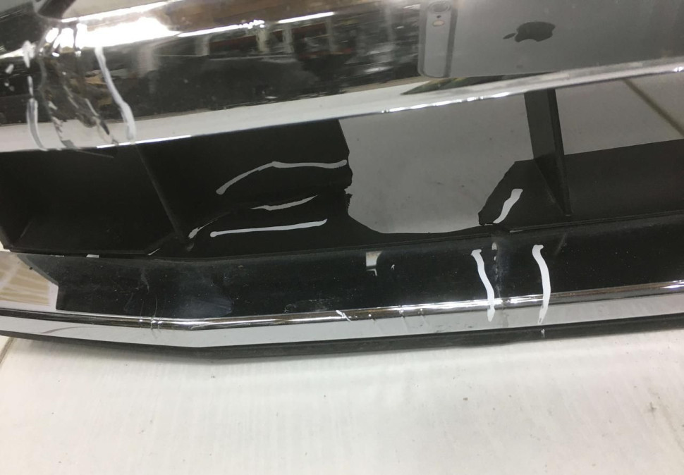 Решетка радиатора Volkswagen Teramont 2017 oem 3CN853651 Решетка радиатора Volkswagen Teramont 2017 oem 3CN853651