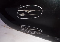 Дверь задняя правая бу Opel Astra J5 (скл-3) OEM 0124110