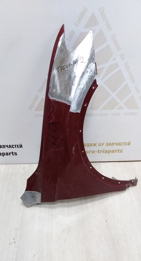 Крыло переднее правое Volkswagen Tiguan 2 дорест 16-20 oem 5NA821106