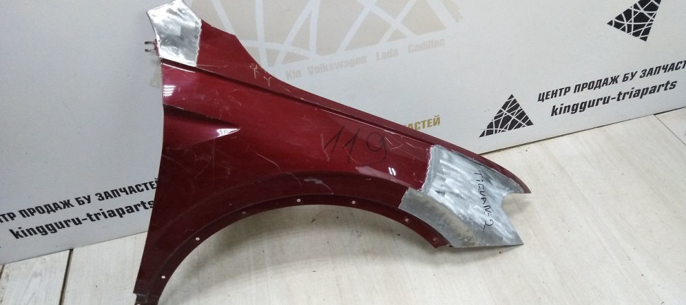 Крыло переднее правое Volkswagen Tiguan 2 дорест 16-20 oem 5NA821106 Крыло переднее правое Volkswagen Tiguan 2 дорест 16-20 oem 5NA821106