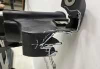 Панель передняя Kia Sportage 4 2017 oem 64101F1000