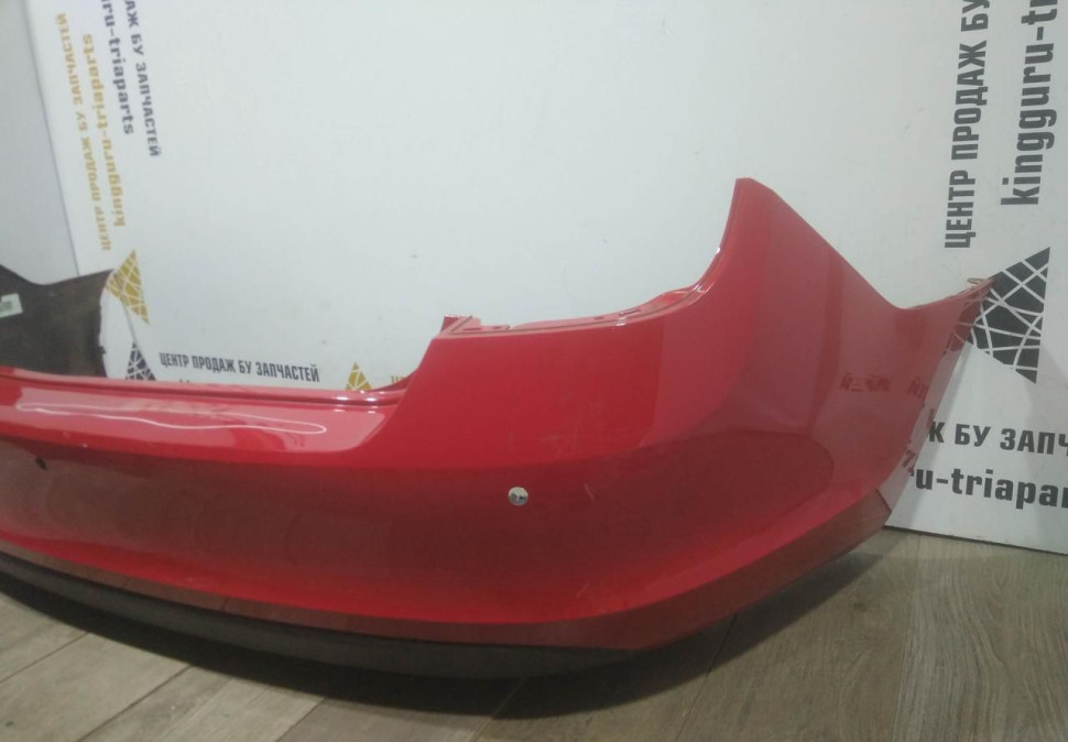 Бампер задний бу Skoda Rapid OEM 60U807421B (В) Бампер задний бу Skoda Rapid OEM 60U807421B (В)