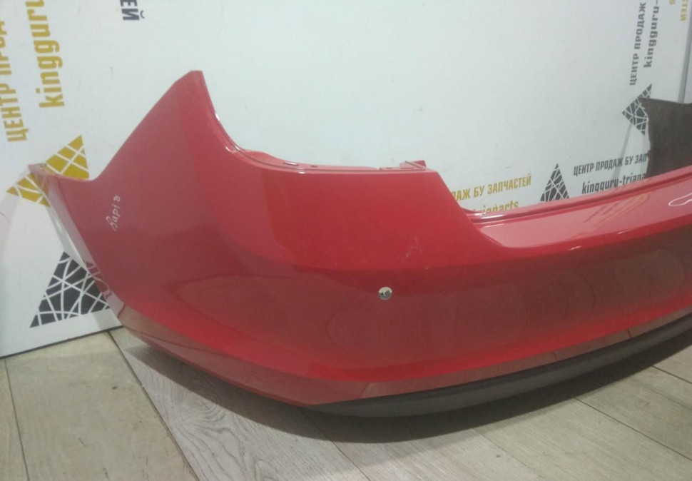 Бампер задний бу Skoda Rapid OEM 60U807421B (В) Бампер задний бу Skoda Rapid OEM 60U807421B (В)