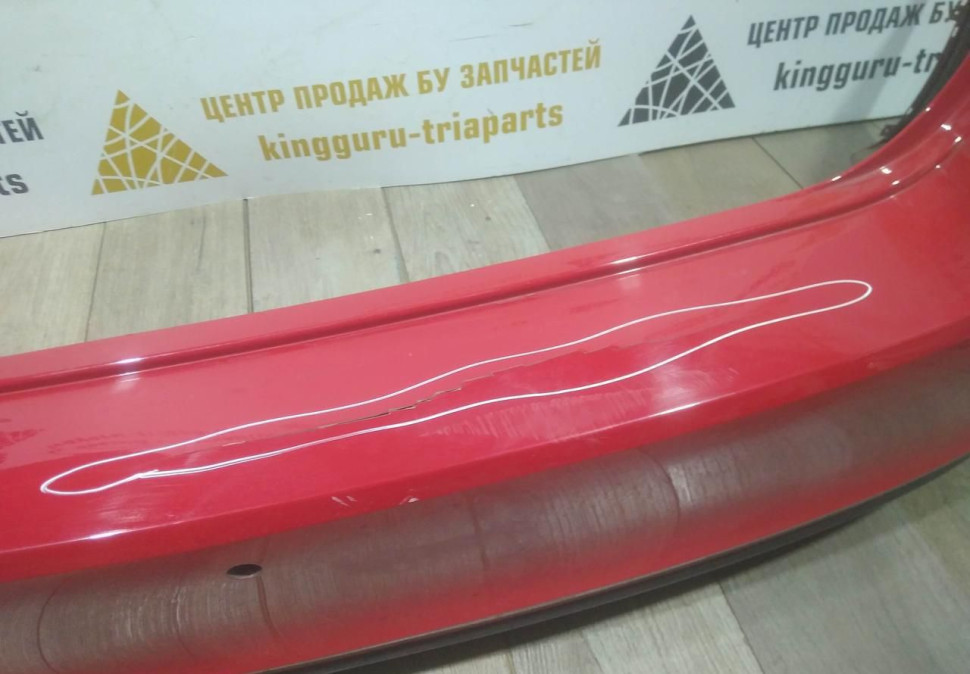 Бампер задний бу Skoda Rapid OEM 60U807421B (В) Бампер задний бу Skoda Rapid OEM 60U807421B (В)