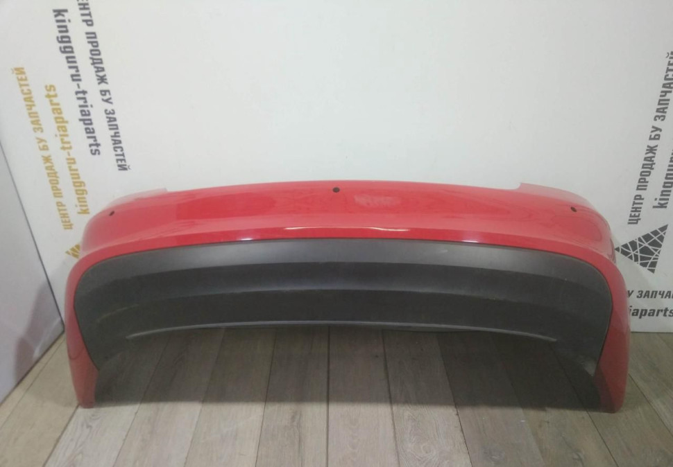 Бампер задний бу Skoda Rapid OEM 60U807421B (В) Бампер задний бу Skoda Rapid OEM 60U807421B (В)