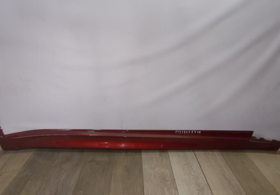 Порог правый бу BMW X6 F16 M-Pack OEM 51778056468