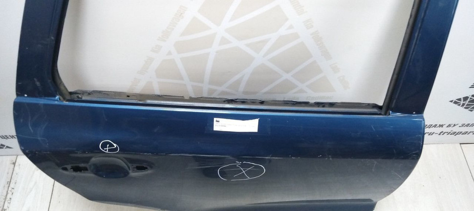 Дверь задняя правая Hyundai Santa Fe 2 рест 09-12 oem 770042B020 Дверь задняя правая Hyundai Santa Fe 2 рест 09-12 oem 770042B020