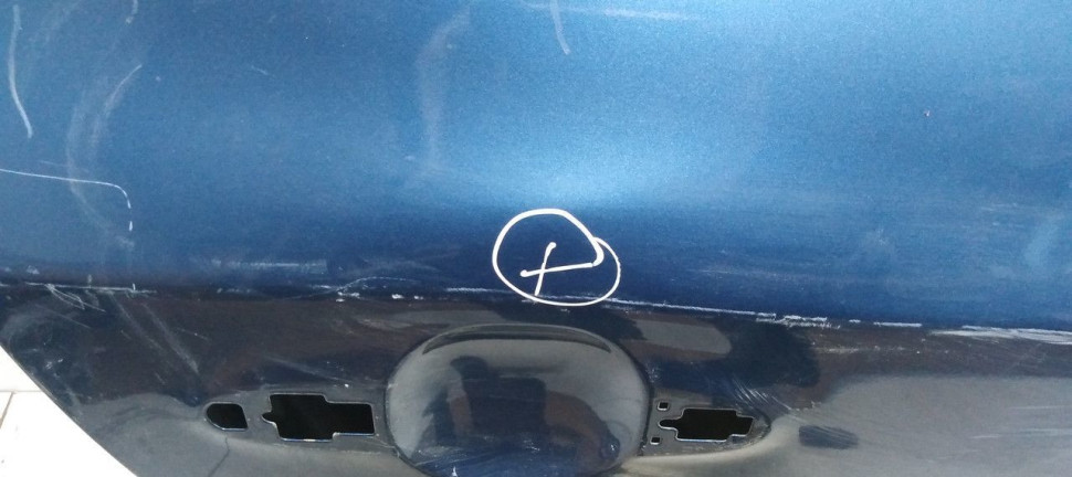 Дверь задняя правая Hyundai Santa Fe 2 рест 09-12 oem 770042B020 Дверь задняя правая Hyundai Santa Fe 2 рест 09-12 oem 770042B020