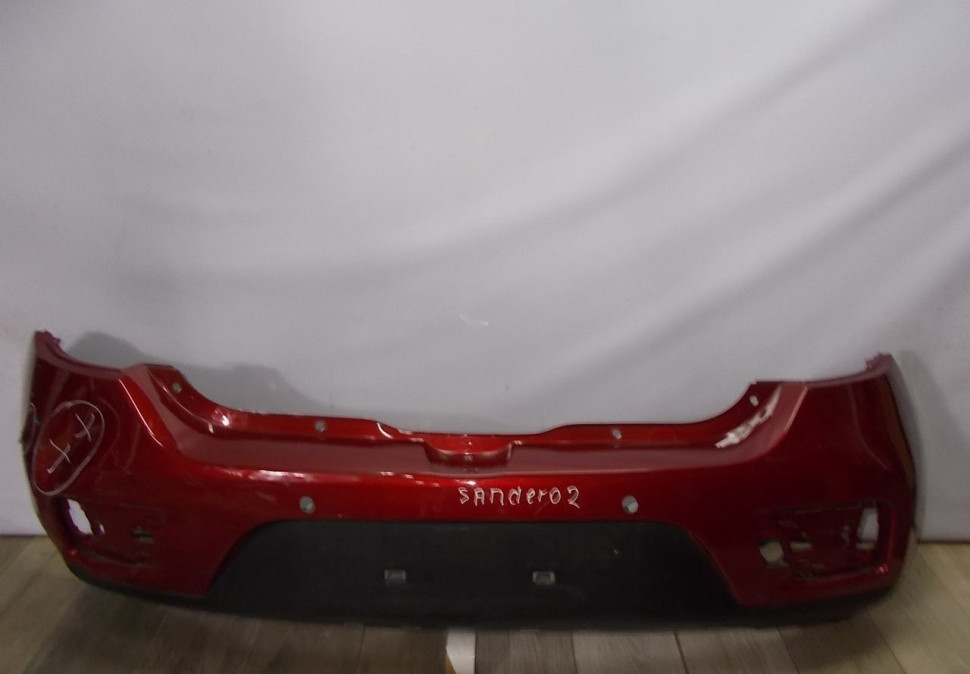 Бампер задний бу Renault Sandero Stepway 2 OEM 850229678R