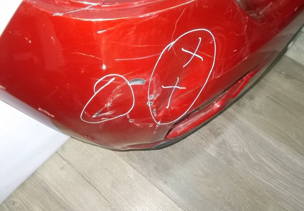 Бампер задний бу Renault Sandero Stepway 2 OEM 850229678R Бампер задний бу Renault Sandero Stepway 2 OEM 850229678R