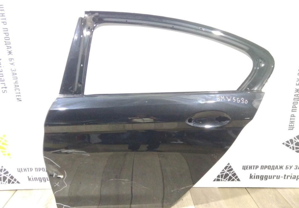 Дверь задняя левая бу BMW 5 G30 OEM 41007408963