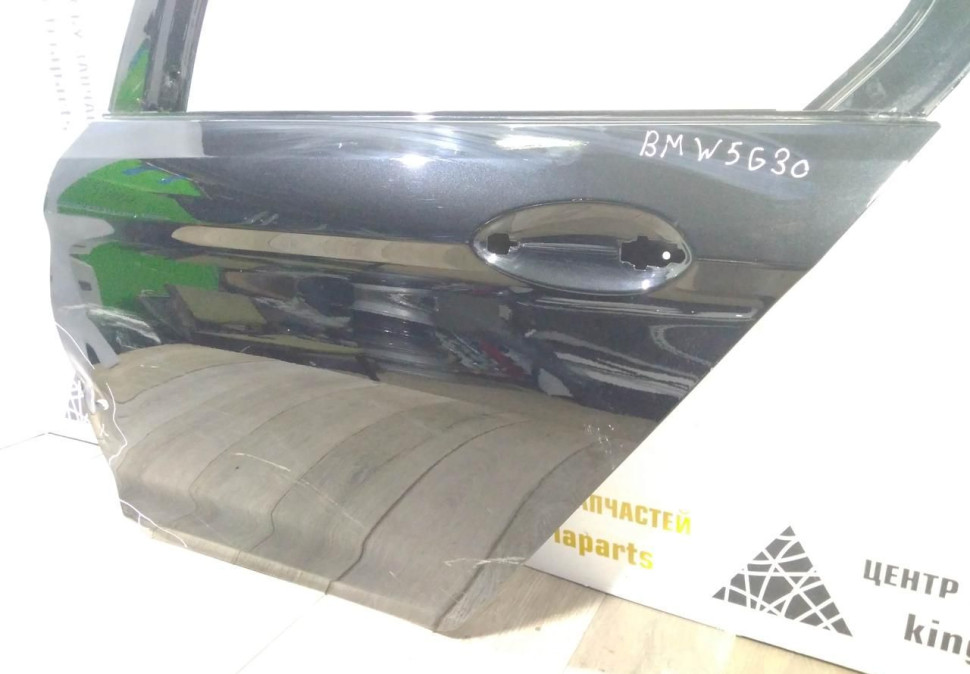 Дверь задняя левая бу BMW 5 G30 OEM 41007408963