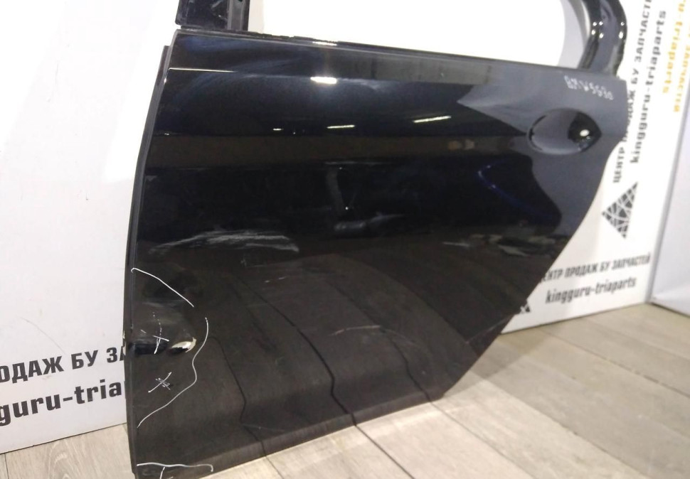 Дверь задняя левая бу BMW 5 G30 OEM 41007408963