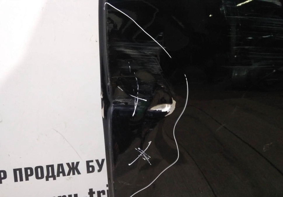 Дверь задняя левая бу BMW 5 G30 OEM 41007408963