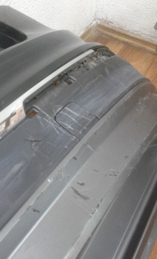 Бампер задний Volkswagen Tiguan 2 oem 5nr807421 Бампер задний Volkswagen Tiguan 2 oem 5nr807421